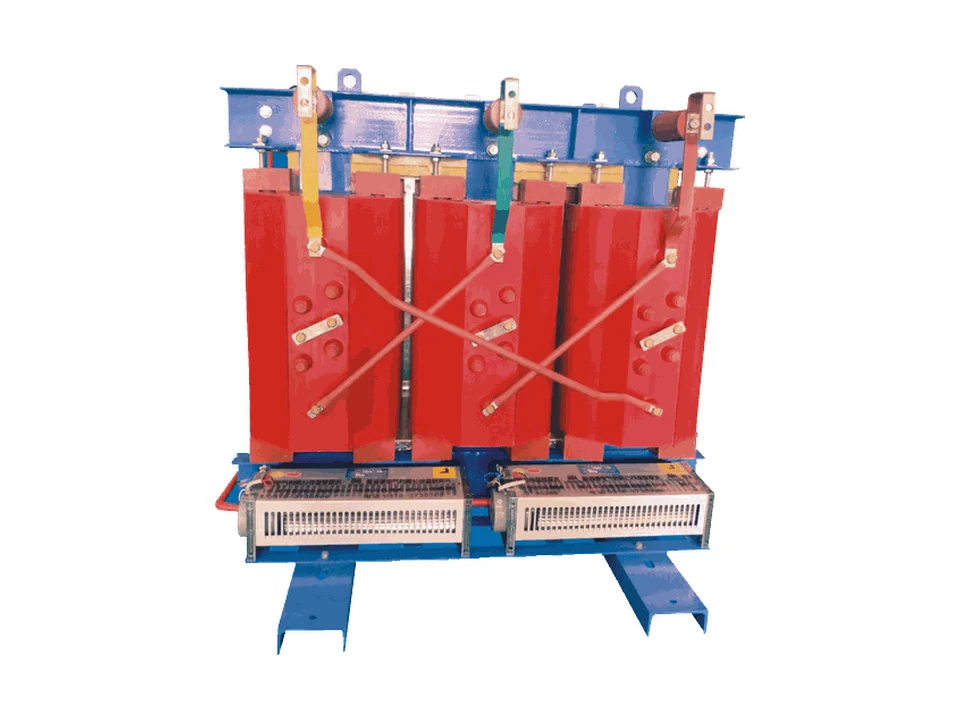 SC(B)H15/17/19 NX3/2/1 Three-Phase Three-Limb Amorphous Alloy Dry-Type Transformer