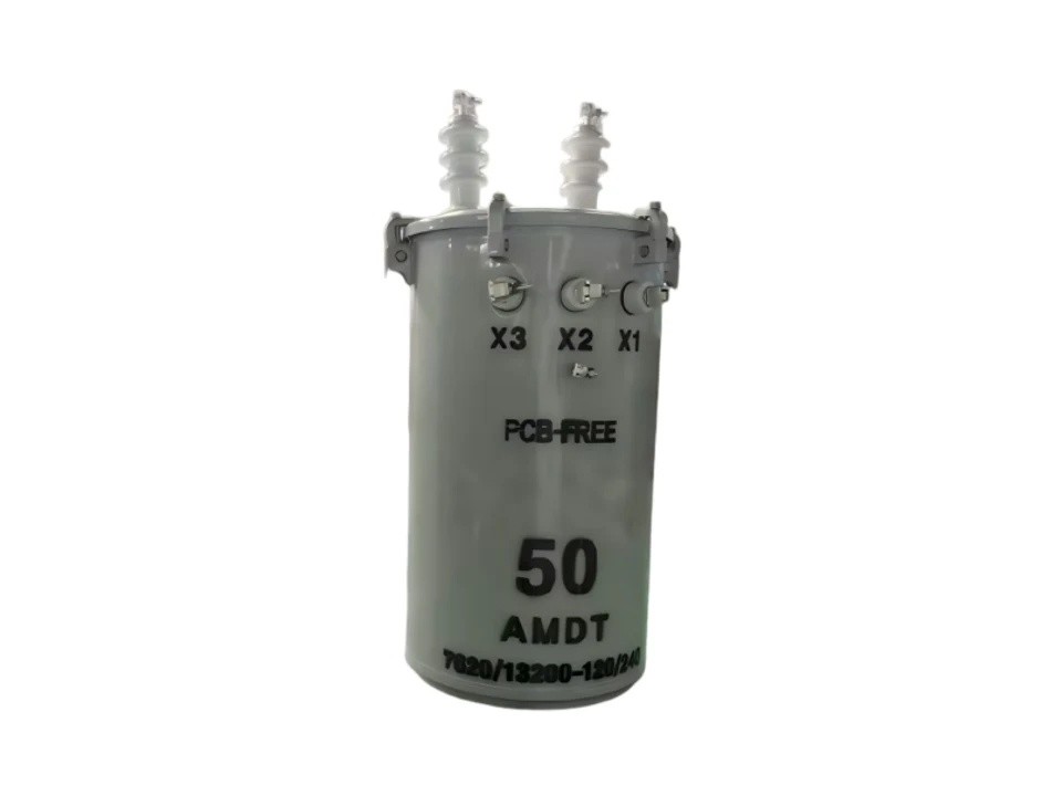 AMDT 13.2 kV 60 Hz Single-Phase Pole-Mounted Distribution Transformer