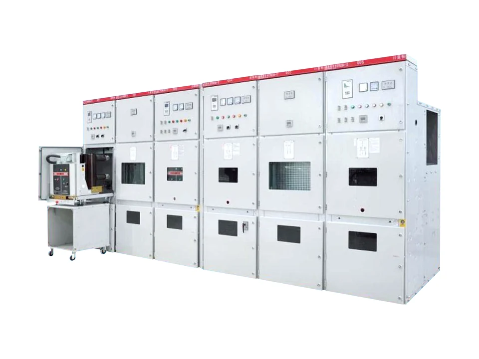 KYN-12 Indoor Dry-Air Metal-Clad Withdrawable Switchgear