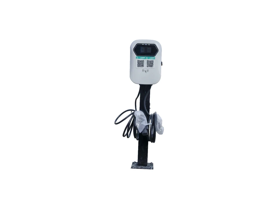 14kW Dual-Gun AC EV Charging Station