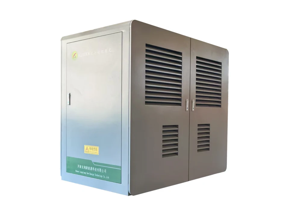 480kW-1280kW DC EV Charging Stack