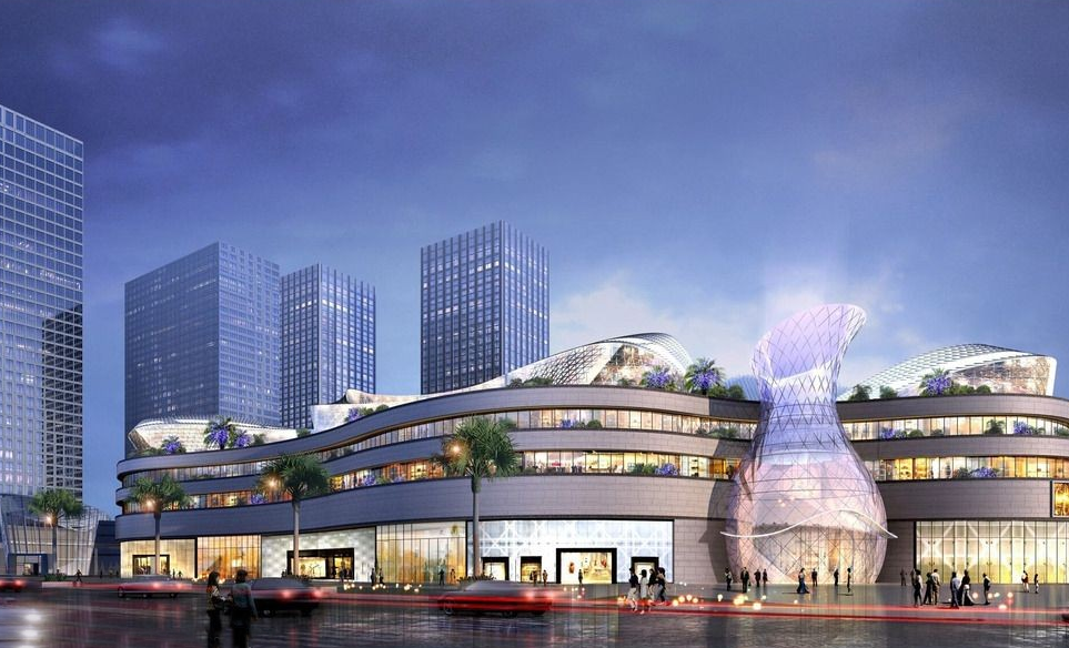 Commercial complex smart energy application scene