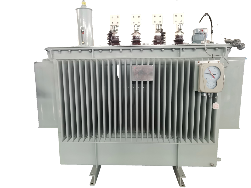 Large-Capacity Oil-Immersed Amorphous Alloy Transformer