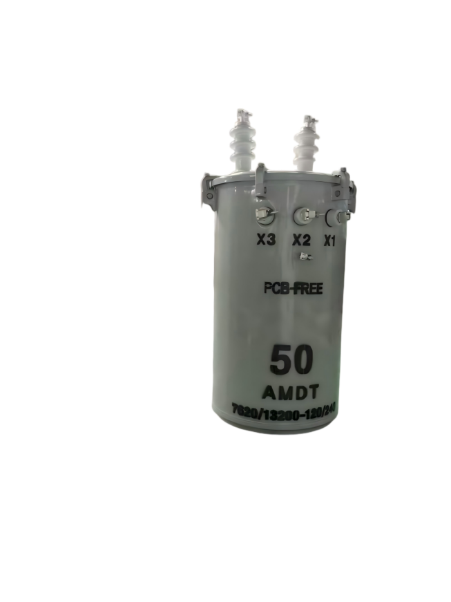AMDT 13.2 kV 60 Hz Single-Phase Pole-Mounted Distribution Transformer