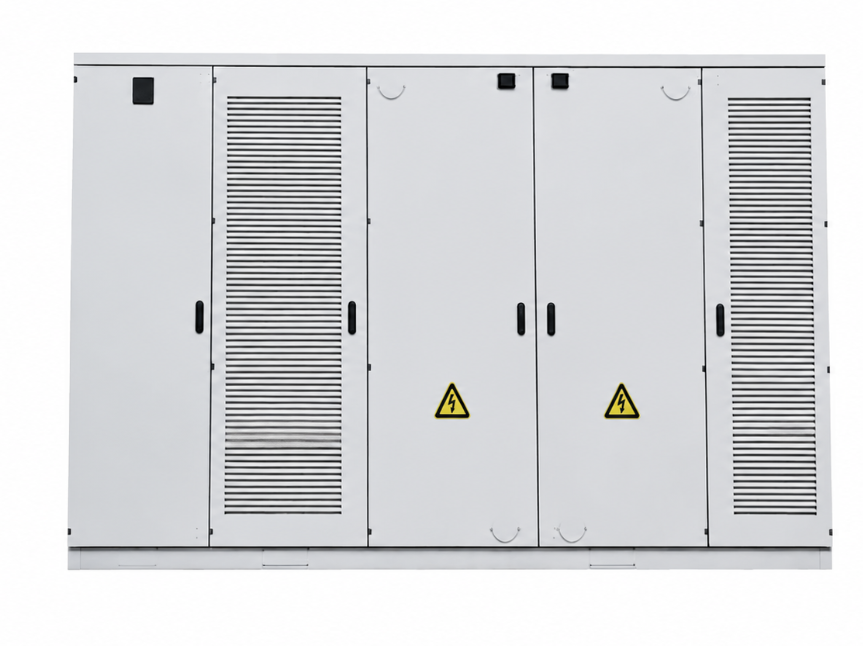 Conteneur de stockage d'énergie liquide haute cadence