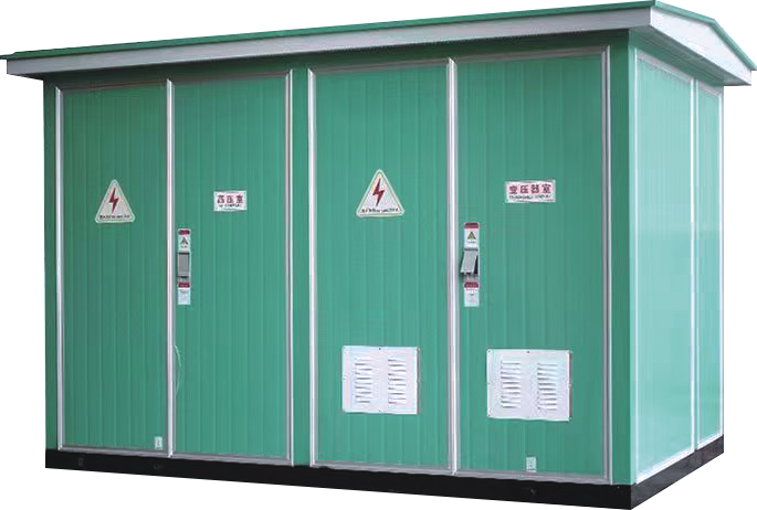 Poste de transformation en caisson