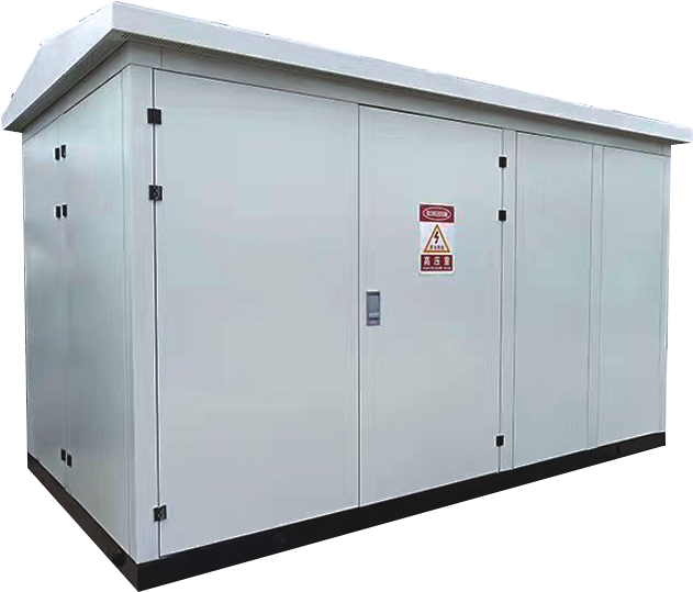 Transformateur compact en caisson avec refroidissement économe en énergie