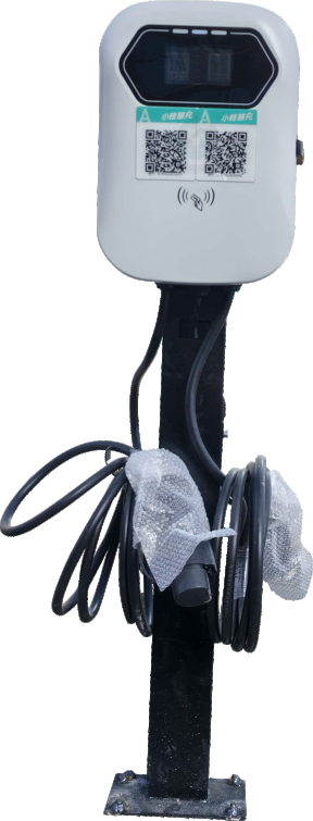 Borne de recharge EV AC 14kW à double pistolet