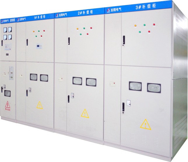 Dispositif complet LXWZ de compensation de puissance réactive haute tension