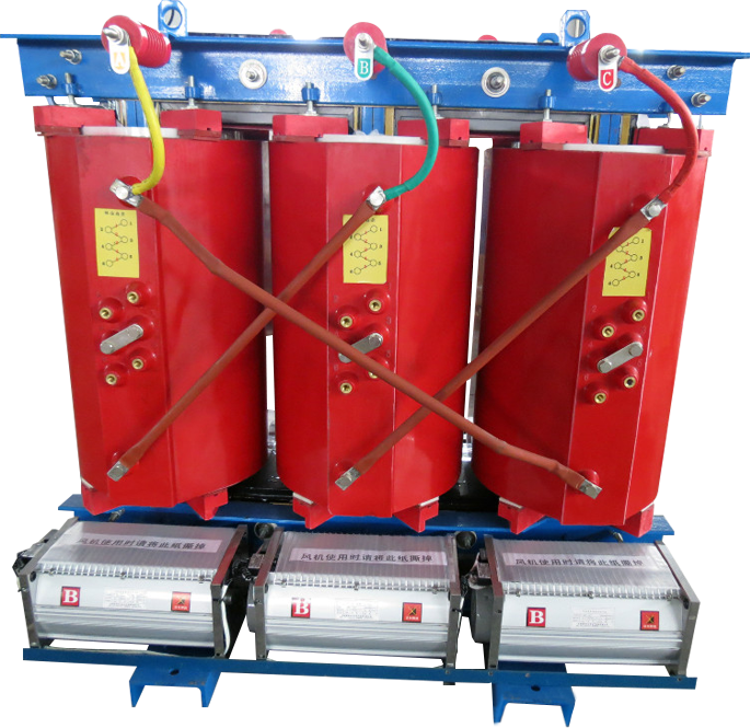 SC(B)12 / SC(B)14 / SC(B)18 Silicon Steel Laminated Dry-Type Transformer